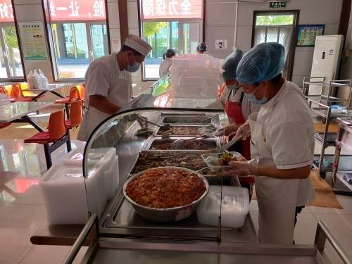 洪水中的溫暖爐火 曙采廠如何打贏員工飲食保障攻堅戰